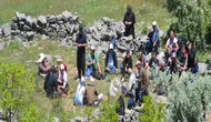 Konya'da köylüler tarihi yayla yolunu tekrar yürüdüler