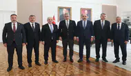 Konya Heyeti ve Başkan Altay’dan Ankara ziyareti