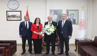Türkiye Çevre Haftası kapsamında Vali Akın’a ziyaret