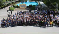 Konya Şeker ailesi bayramlaştı