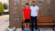 Yapalı inşaattan tenise altın dokunuş