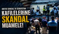 ABD’de Senegal ve Özbekistan kafilelerine skandal muamele
