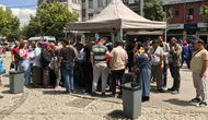 Dünya Görmeyenler Derneği'nden 3 bin kişilik aşure programı