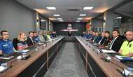 Konya Emniyeti’nde NATO Zirvesi güvenliği masaya yatırıldı