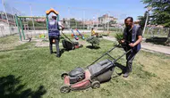 Konya'nın parklarında büyük bakım onarım çalışması!