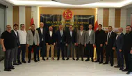 Başkan Öztürk’ten MHP İl Başkanı Göncü’ye hayırlı olsun ziyareti