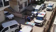 Başından vurulan kadın ağır yaralandı