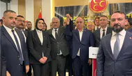 MHP Konya’da bayrak değişimi! Remzi Karaarslan görevi devretti