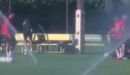A Milli Futbol Takımı, Venezuela maçının hazırlıklarını tamamladı