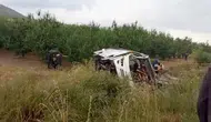 Konya plakalı araç kaza yaptı: 15 yaralı!