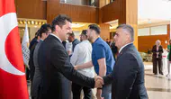 Selçuk Üniversitesi ailesi bayramlaştı!