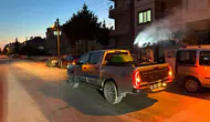 Konya'da mahalle mahalle ilaçlama başladı!