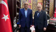 Konyalı Başkan Kızılkaya ilçesinin geleceği için genel başkanlarla görüştü!