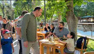 Konya’nın gözdesi Meram’da hafta sonu yoğun geçti