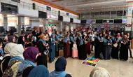 Konya'dan ilk Umre kafilesi dualarla uğurlandı