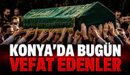 Konya’da Bugün Vefat Edenler: 17 Haziran 2026