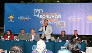 Başkan Ustaoğlu, vatandaşların sorularını cevapladı