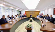 Konya’da ekonomi diplomasisi temasları