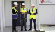 KTÜN yeni yerleşkesinde çalışmalar tam gaz: Rektör Çelik çalışmaları inceledi