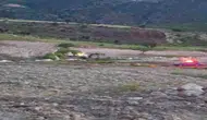 Babasının kullandığı kepçenin altında kalan Muhammed öldü