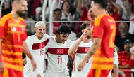 A Milli Takım’dan Kuzey Makedonya’ya 4 gollü tarife