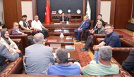 Hasan Kılca muhtarlarla Karatay’ın yol haritasını belirledi