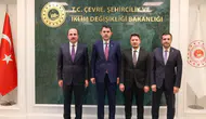 Konya heyeti Bakan Kurum ile görüştü: Faaliyetler hız kazanacak!
