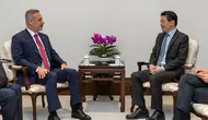 Dışişleri Bakanı Fidan, Singapur'da
