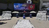 1 ton 285 kilogram uyuşturucu ele geçirildi