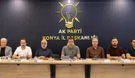 Başkan Özgökçen teşkilatı topladı: Konya için önemli görüşme