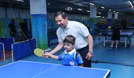 Başkan Kılca, Karatay Yaz Spor Okulları'nda öğrencilerle buluştu