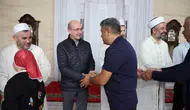Başkan Pekyatırmacı vatandaşlarla sabah namazında buluştu