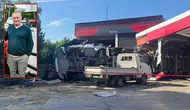 TIR, akaryakıt istasyonuna girdi: 1 ölü