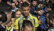 Fenerbahçe'nin yeni transferi Mason Greenwood, İstanbul'a geldi