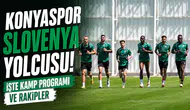 Konyaspor Slovenya yolcusu! İşte kamp programı ve rakipler