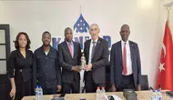 TOGO Cumhuriyeti Büyükelçisi Atche Tınta'dan KONİAD'a ziyaret