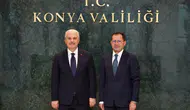 Konya’nın geleceği masaya yatırıldı: Altunyaldız, Vali Akın’la bir araya geldi