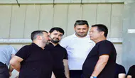 Konyaspor yönetimi Acun Ilıcalı ile tribündeydi
