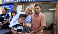 Konya'da atığını getiren hediyesini aldı