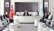 Meram'da mahallelerin nabzı muhtarlarla tutuluyor!
