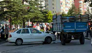 Konya'da facianın eşiğinden dönüldü! Traktörden kopan römork dehşet saçtı