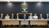 AK Parti Konya’da güç birliği: Yerel yönetimler aynı masada buluştu
