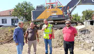Konya'da yıllardır beklenen o yol için ilk kazma vuruldu!