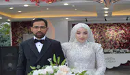 Rabia ve Abdullah Halit dünya evine girdiler