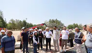 Başkan Akpınar basın mensuplarıyla bir araya geldi