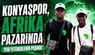 Konyaspor, Afrika pazarında yeni yeteneklerin peşinde