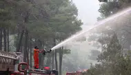 Yangın söndürmek için yola çıkan ekip ölümden döndü!