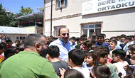 Başkan Altay, Kur’an Kursu öğrencileriyle bir araya geldi