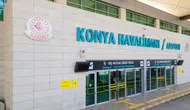 Konya Havalimanı’nda 87.382 yolcuya hizmet verildi