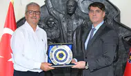 Konya ASKF'den Emniyet Müdürü'ne ziyaret